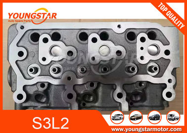 S3L S3L2 محرك ديزل اسطوانة الرأس لميتسوبيشي صب الحديد المواد